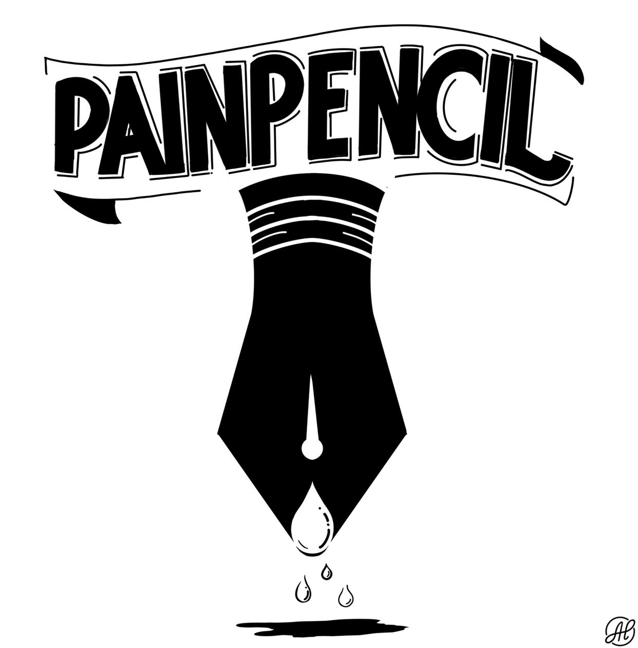Pain pencil